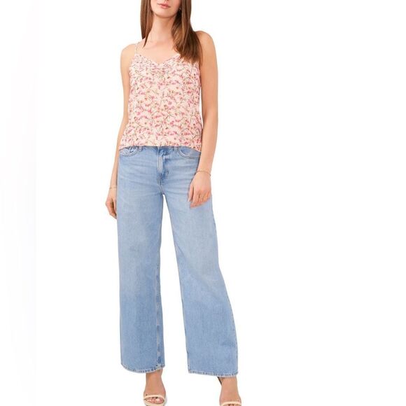 1. State Tops - 1. State Garden  Pin Tuck Camisole.